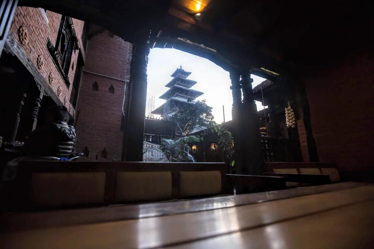 Hotel Baha Restaurant And Cafe Bhatgoan Exterior foto